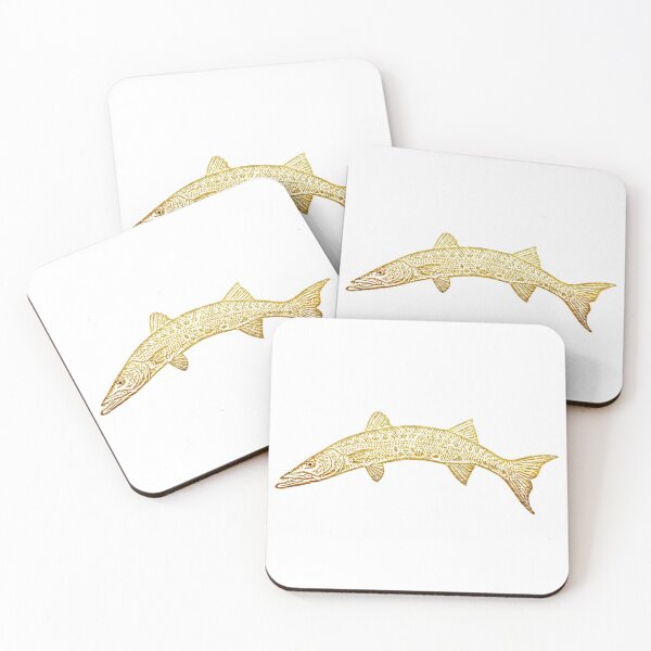 Item preview, Barracuda In Shades Of Gold designed and sold by Heathermarie321.