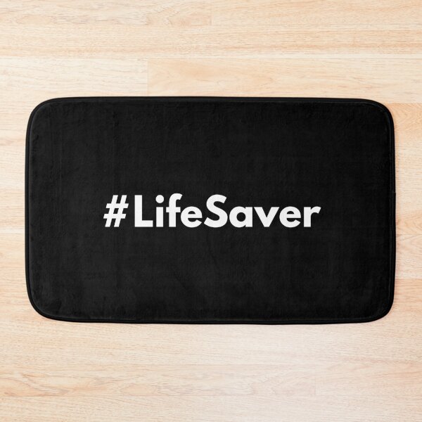 Item preview, Hashtag Life Saver designed and sold by HashtagZone.