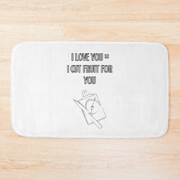 Item preview, I Love You = I Cut Fruit For You - Funny Asian Parents Meme designed and sold by yumiso.