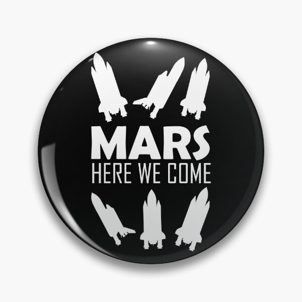 Item preview, Mars here we come designed and sold by Forever-Design.