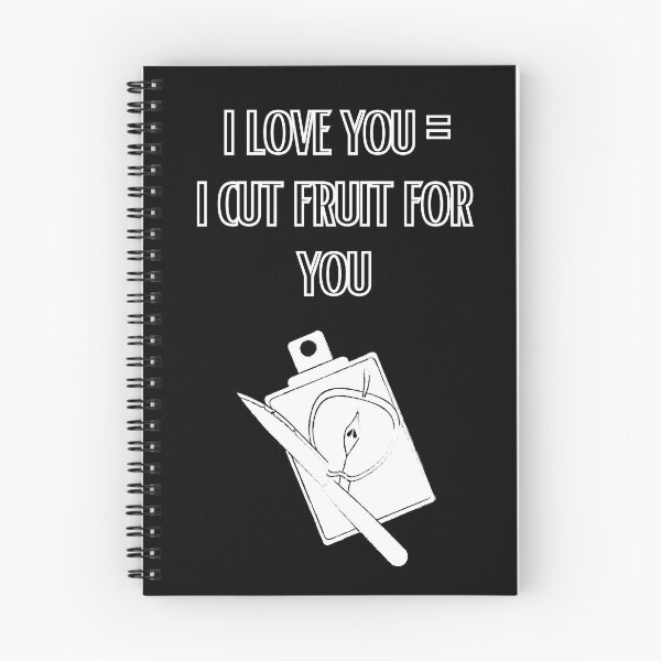 Item preview, I Love You = I Cut Fruit For You - Funny Asian Parents Meme designed and sold by yumiso.