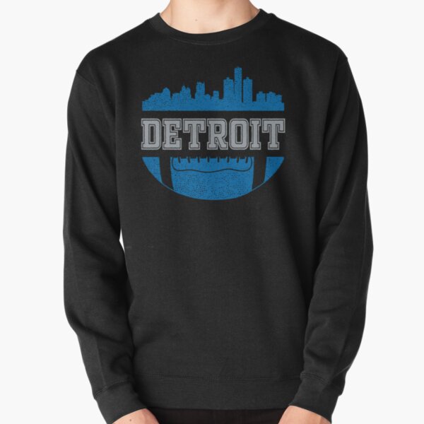 Detroit Lions Sweatshirt Detroit Football T Shirt Detroit Football Crewneck Detroit  Lions Gift Detroit Shirt Detroit Football Tee Detroit Lions Apparel Near Me  - Revetee