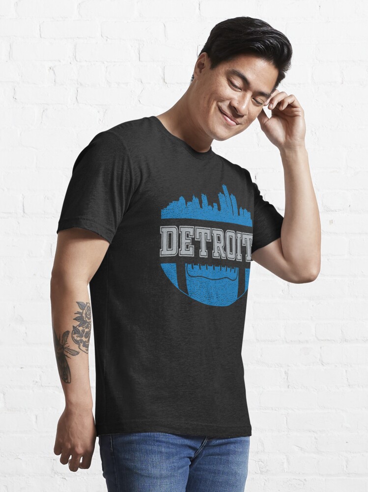 Retro Detroit Football Shirt Vintage Detroit Football Shirt 