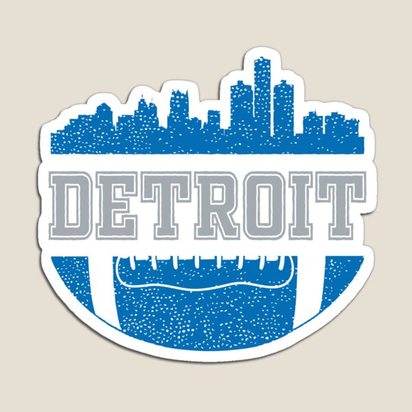 Detroit Lions 313 Sticker for Sale by Libaasbyanam