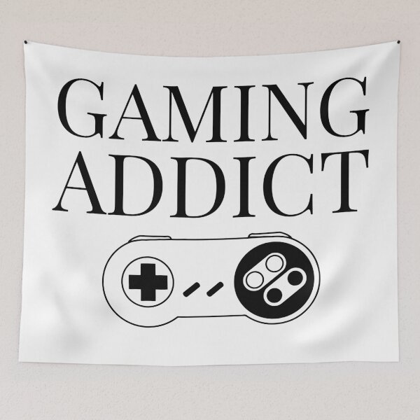 Item preview, Gaming Addict designed and sold by Store Artilia.