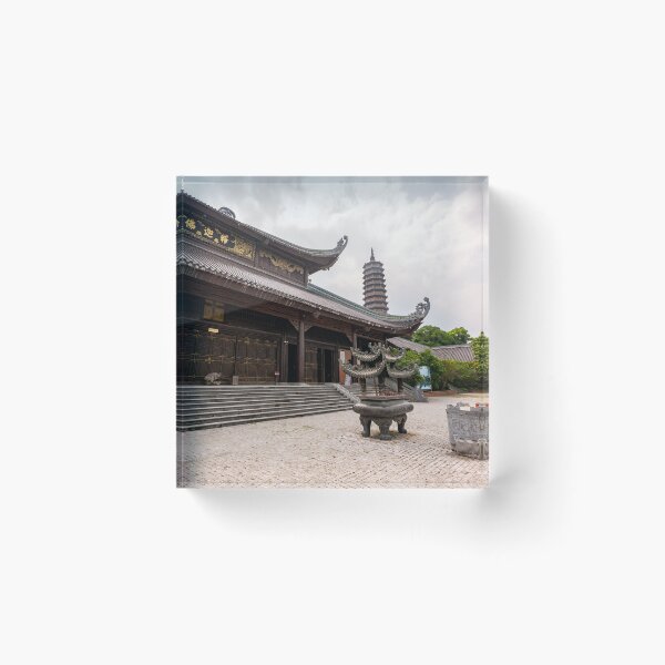 Item preview, Bai Dinh Pagoda, Chùa Bái Đính Buddhist Temple, Gia Viễn, Ninh Bình, Vietnam designed and sold by Ross.A.Campbell.
