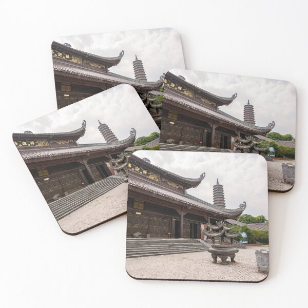 Item preview, Bai Dinh Pagoda, Chùa Bái Đính Buddhist Temple, Gia Viễn, Ninh Bình, Vietnam designed and sold by Ross.A.Campbell.