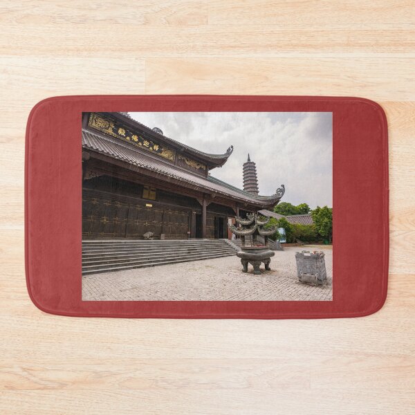 Item preview, Bai Dinh Pagoda, Chùa Bái Đính Buddhist Temple, Gia Viễn, Ninh Bình, Vietnam designed and sold by Ross.A.Campbell.