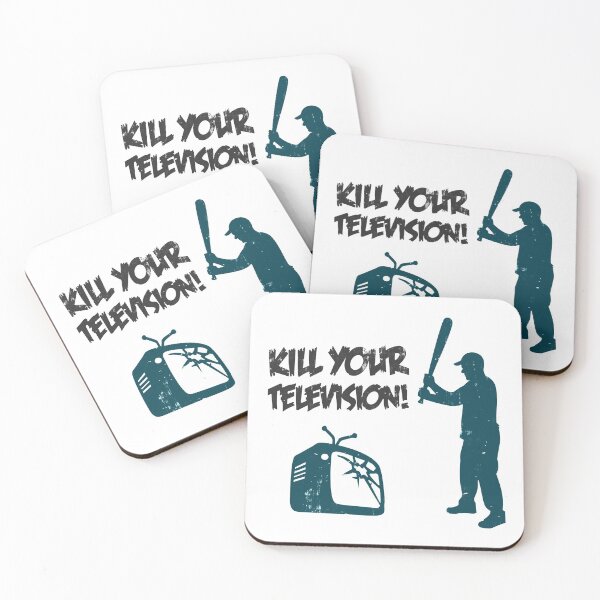 Item preview, Kill Your Television designed and sold by DialInsignia.