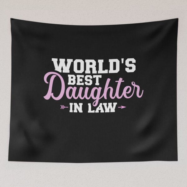 Item preview, Worlds best daughter inlaw designed and sold by RachaelAndrew.