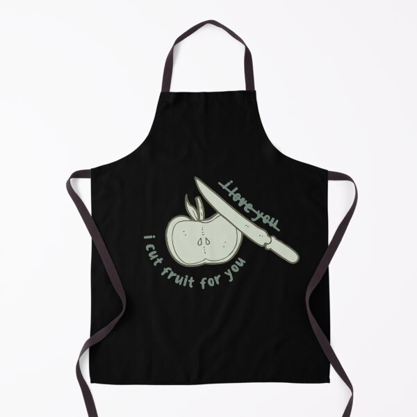 Item preview, I Love You = I Cut Fruit For You (Green) - Funny Asian Parents Meme  designed and sold by yumiso.
