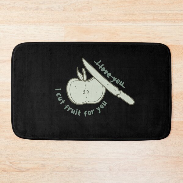 Item preview, I Love You = I Cut Fruit For You (Green) - Funny Asian Parents Meme  designed and sold by yumiso.