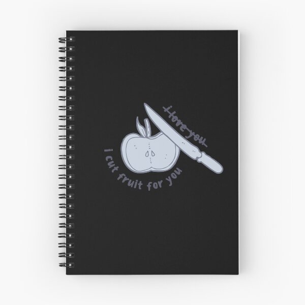 Item preview, I Love You = I Cut Fruit For You (Blue) - Funny Asian Parents Meme  designed and sold by yumiso.