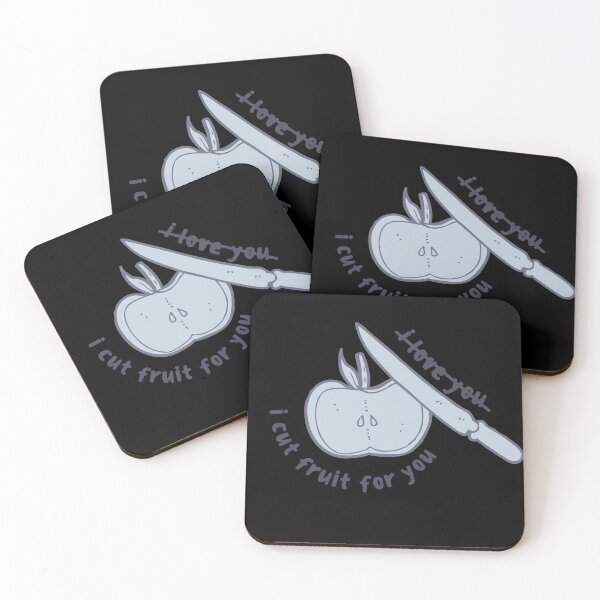 Item preview, I Love You = I Cut Fruit For You (Blue) - Funny Asian Parents Meme  designed and sold by yumiso.