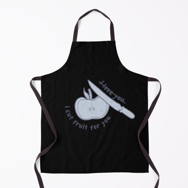 Item preview, I Love You = I Cut Fruit For You (Blue) - Funny Asian Parents Meme  designed and sold by yumiso.