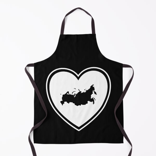 Item preview, Heart Icon with Russia Outline designed and sold by dylanxh.
