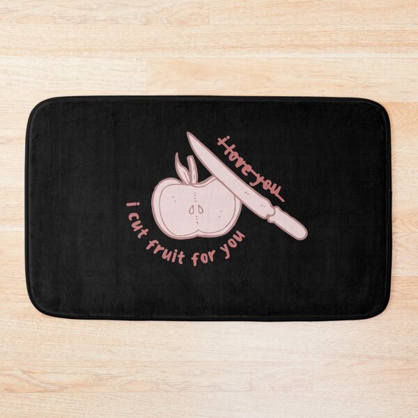 Item preview, I Love You = I Cut Fruit For You (Pink) - Funny Asian Parents Meme  designed and sold by yumiso.