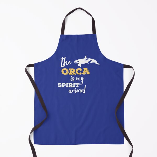 Item preview, The Orca is my spirit animal designed and sold by Vaishnavi Deo.