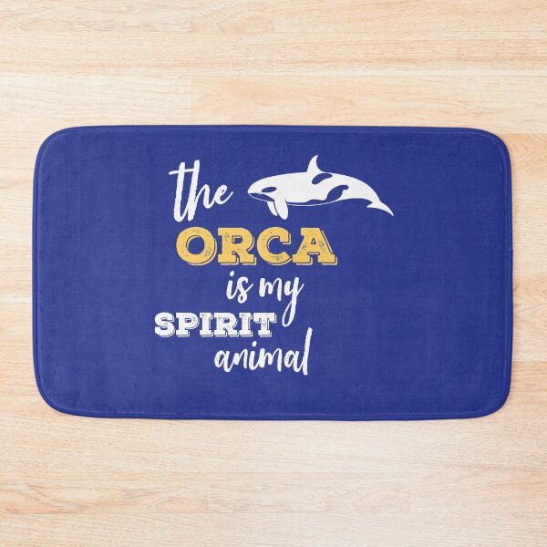 Item preview, The Orca is my spirit animal designed and sold by Vaishnavi Deo.