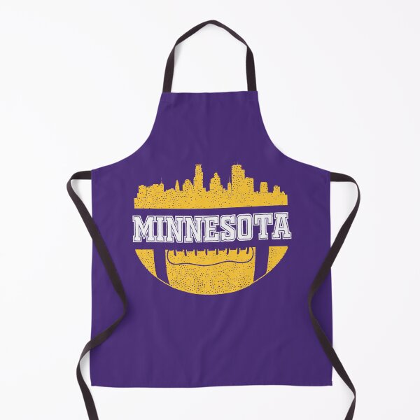 Item preview, Retro Vikings Football Fan Vintage Minnesota Skyline designed and sold by pixeljamz.