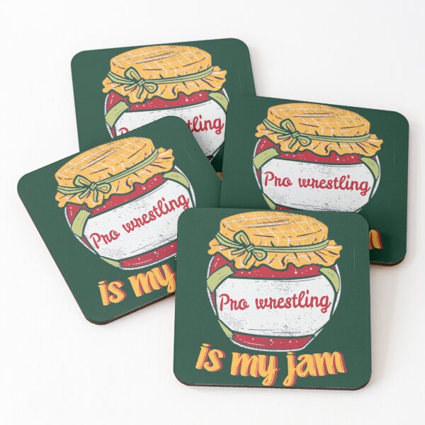 Item preview, Pro wrestling is my jam designed and sold by SidTastic .