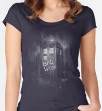 Bad Wolf Women's Fitted Scoop T-Shirt