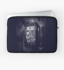 Bad Wolf Laptop Sleeve