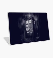 Bad Wolf Laptop Skin
