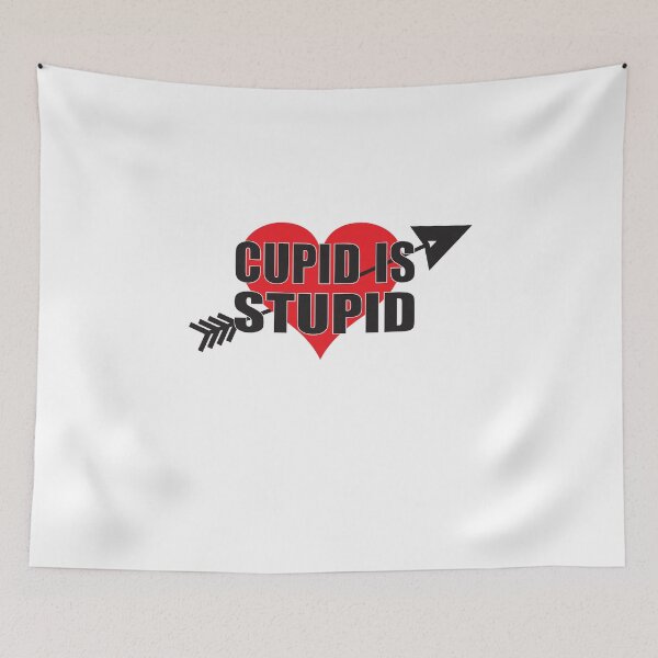 Artikelvorschau, Cupid ist ein dummer Anti-Valentinstag entworfen und verkauft von RoguePixel.