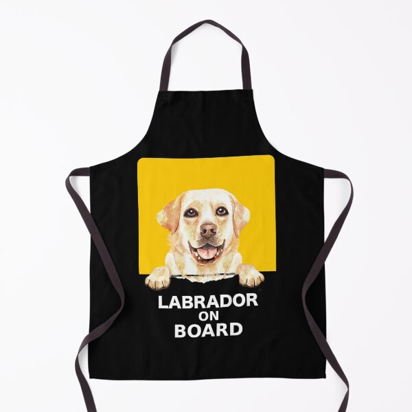 Item preview, Labrador On Board designed and sold by StickerArtwork.