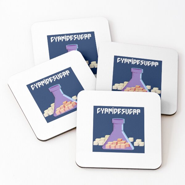Item preview, Cyanidesugar Canister designed and sold by estheryam.