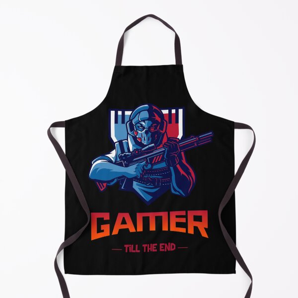 Item preview, Gamer Till The End designed and sold by The Full Cart.