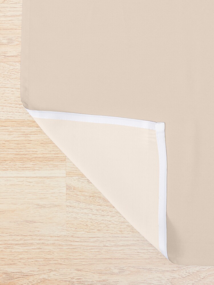 Alternate view of Retro stripes Shower Curtain