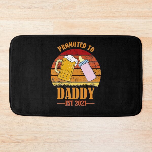 Item preview, Promoted To Daddy Est 2021 Bear And Milk Vintage designed and sold by hoaban1998.