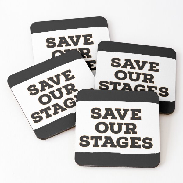 Item preview, Save Our Stages designed and sold by besimple2021.