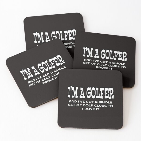 Item preview, I'm A Golfer And I've Got A Whole Set Of Golf Clubs To Prove It designed and sold by ProBatavian.