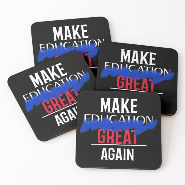 Item preview, Make Education Great Again designed and sold by dreamofdenim.