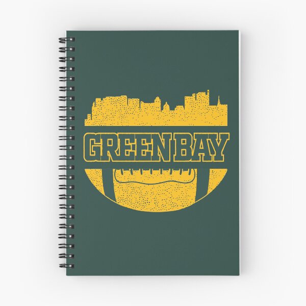 Item preview, Retro Packers Football Fan Vintage Green Bay City Skyline designed and sold by pixeljamz.