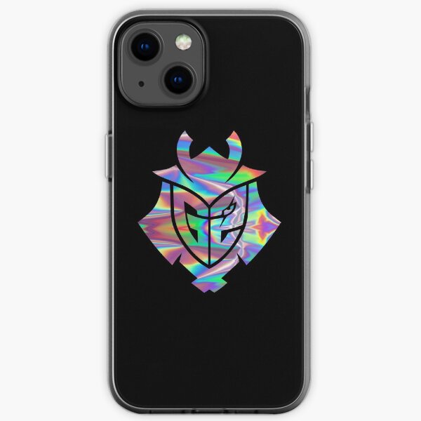 G2 Samurai Esports CSGO Holographic iPhone Flexible Hülle