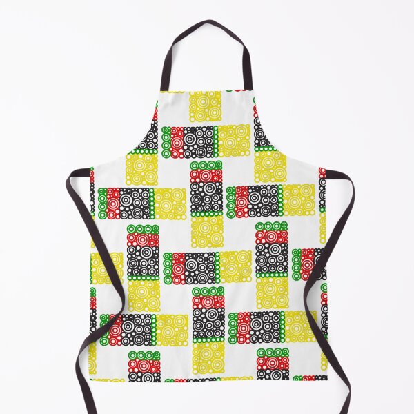 Item preview, Afrocentric Domino Effect Brick Pattern Circle Design designed and sold by Pierre Bernard Jr.