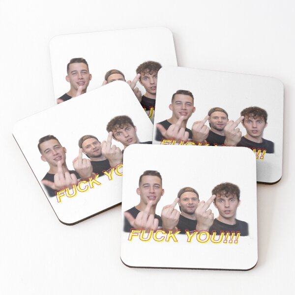Item preview, Kurtis, Dean, and Jacob "FVCK YOU!!!" And We're Back designed and sold by totheleftist.