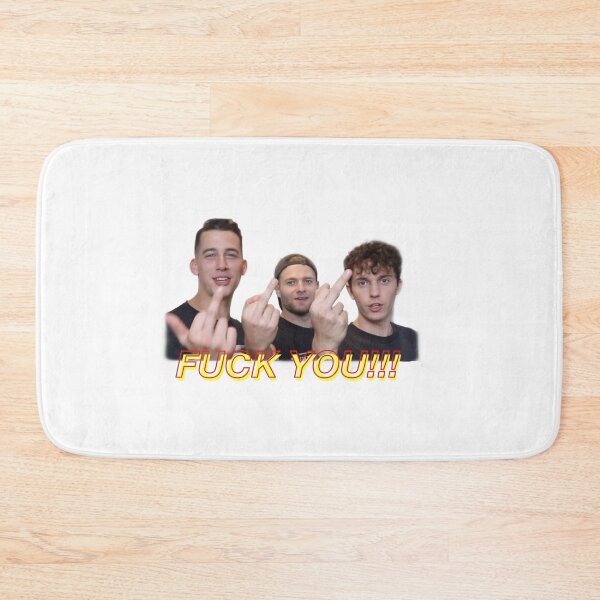 Item preview, Kurtis, Dean, and Jacob "FVCK YOU!!!" And We're Back designed and sold by totheleftist.