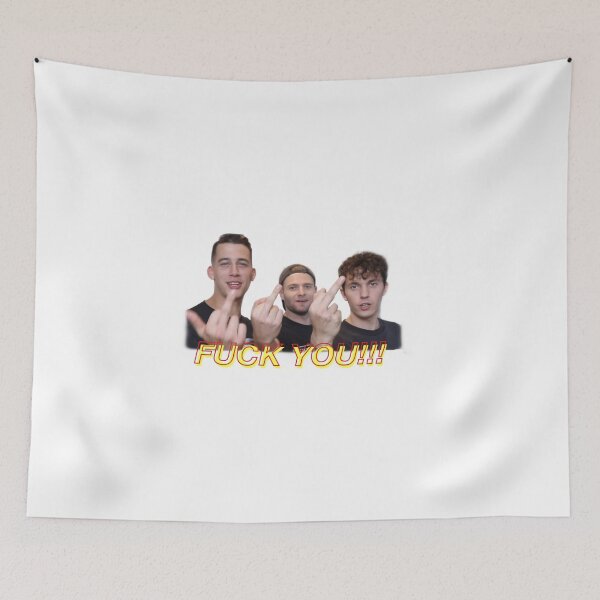 Item preview, Kurtis, Dean, and Jacob "FVCK YOU!!!" And We're Back designed and sold by totheleftist.