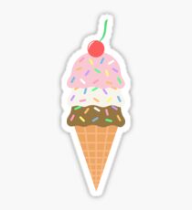 Pegatina Cucurucho de helado
