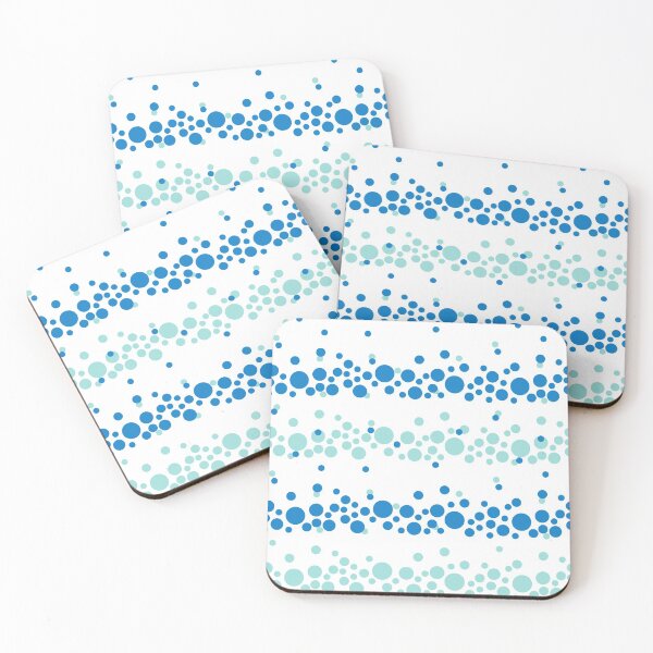 Item preview, Light Blue and Dark Blue Pattern designed and sold by julset.