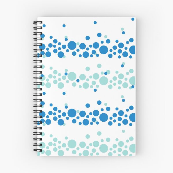 Item preview, Light Blue and Dark Blue Pattern designed and sold by julset.