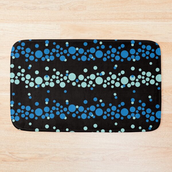Item preview, Light Blue and Dark Blue Pattern designed and sold by julset.