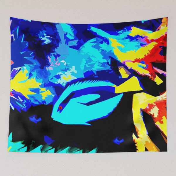 Item preview, Blue Tang Fish designed and sold by Carlo Varo.