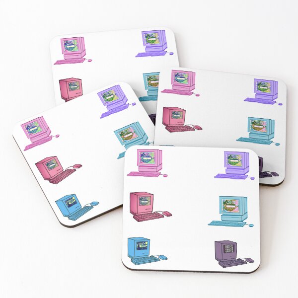 Artikelvorschau, Pixel Computer Sticker Pack entworfen und verkauft von HummingGhost.