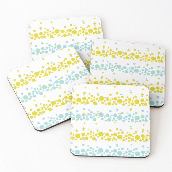 Item preview, Light Blue and Dark green Pattern designed and sold by julset.